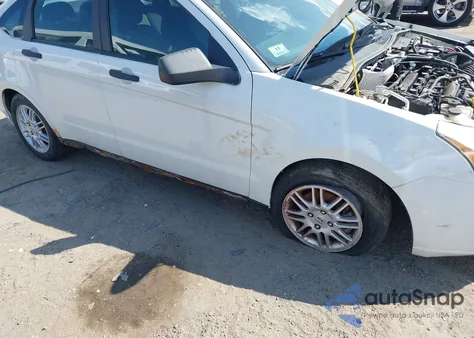 2011 Ford Focus Se из США, поврежденный, VIN 1FAHP3FN7BW172292